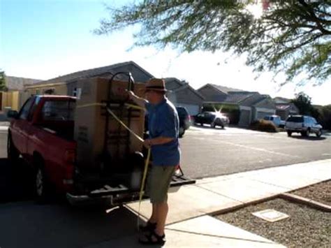 Safely Loading the Appliance into the Vehicle