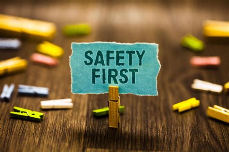 Safety First: Ensuring a Secure Experience