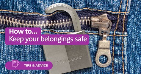 Safety First: Essential Measures to Protect Your Belongings and Ensure a Secure Journey