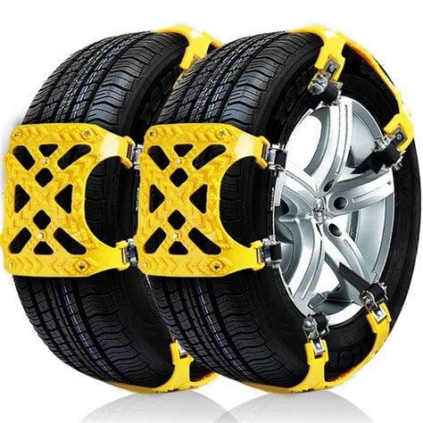 Safety First: Snow Tires, Chains, and Other Equipment