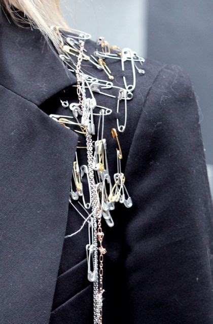 Safety Pins in Fashion: From Punk to High Fashion