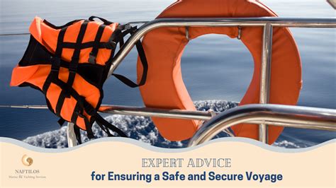 Safety on Board: Ensuring a Smooth and Secure Voyage