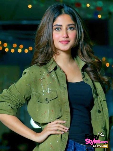 Sajal Ali's Physical Appearance and Height