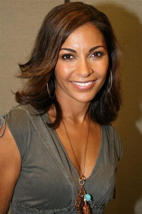 Salli Richardson's Background and Early Life