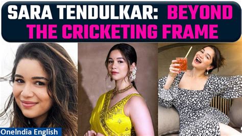 Sara Tendulkar: Beyond Fame and Name