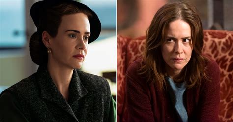 Sarah Paulson's Major Film and TV Roles