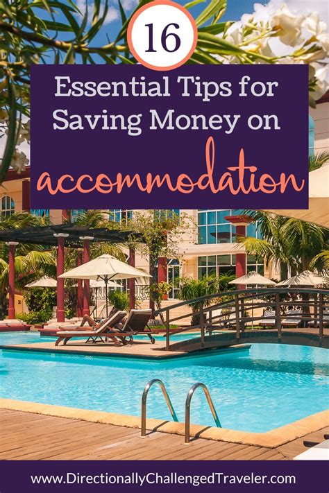 Saving Money on Accommodation