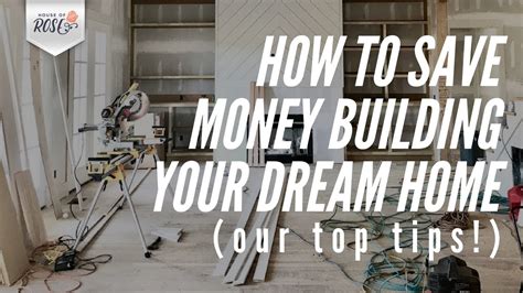 Saving Strategies: Building Your Dream Home Fund