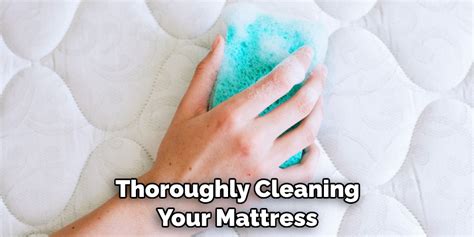 Say farewell to dirt: Thoroughly clean your mattress for a pristine slumbering environment