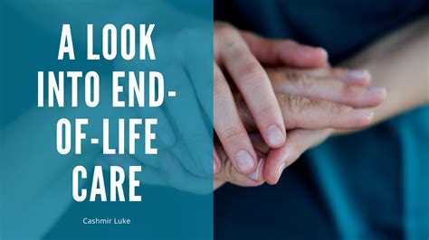 Saying Farewell: Understanding the Lifespan and End-of-Life Care