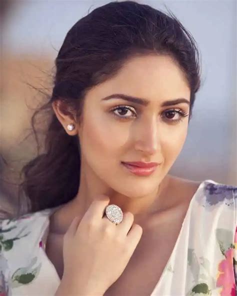 Sayyeshaa's Age and Early Life