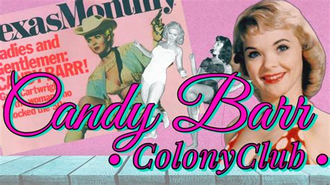 Scandals and Controversies Surrounding Candy Barr