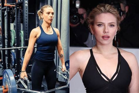 Scarlett Johnson's Diet and Workout Routine