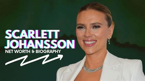 Scarlett Johnson's Net Worth and Success