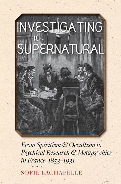 Science vs. the Supernatural: Investigating the Psychological and Paranormal Theories