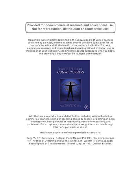 Scientific Research on the Interpretations and Implications of Departure of Consciousness from the Physical Form in Dreaming