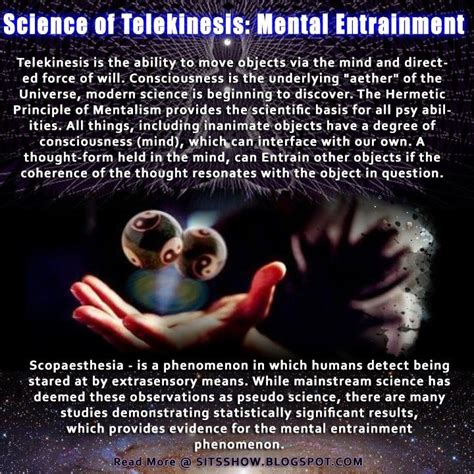 Scientists' Perspectives on Telekinesis: Are Supernatural Abilities Real or Imagined?