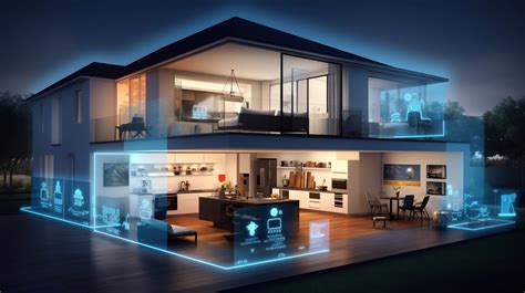 Seamless Integration: Balancing Technology and Elegance in a Smart Home