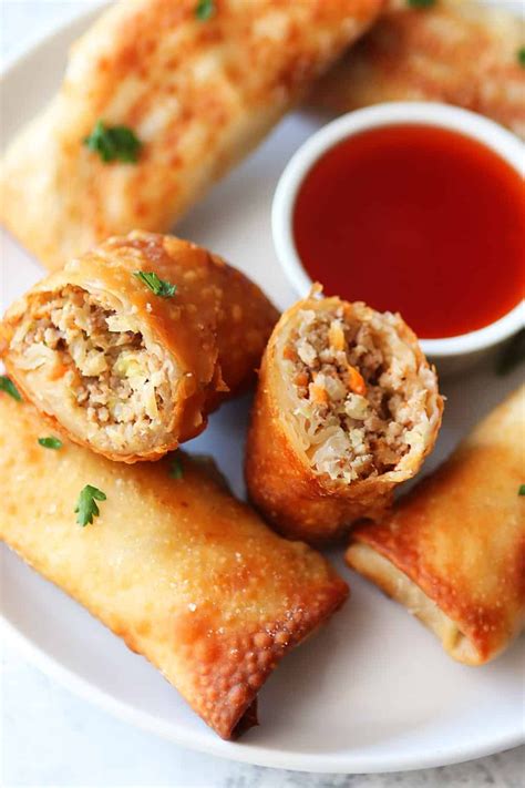 Secret Tips for Achieving the Perfectly Crispy Egg Roll Wrapper