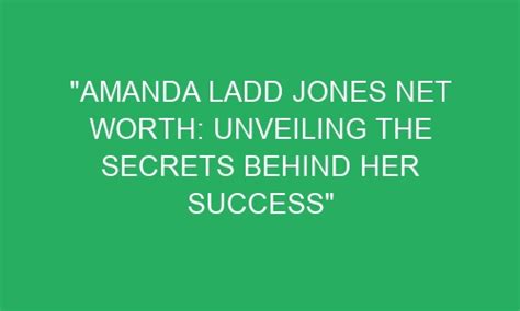 Secrets Behind Amanda Caceres's Success