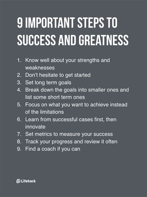 Secrets to Achieving Greatness