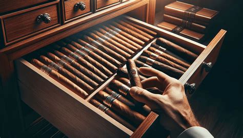 Secured Vault: Proper Cigar Storage and Aging