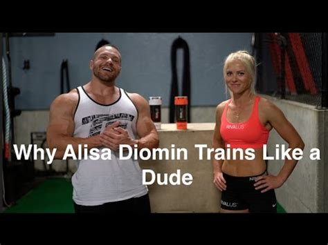 See How Alisa Diomin Stays Fit and Healthy