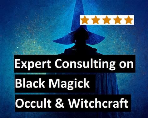 Seeking Answers: Consulting Experts in the Occult