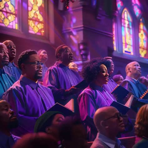 Seeking Celestial Serenity: The Transformative Influence of the Church Choir