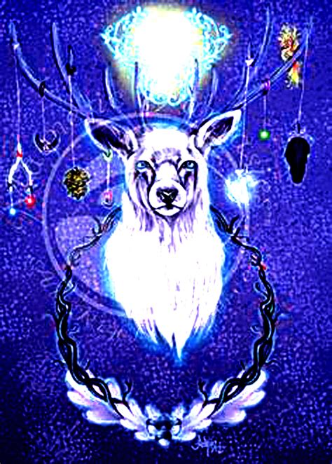 Seeking Enlightenment: Rituals and Practices Associated with the Sacred White Stag