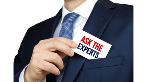 Seeking Expert Financial Advice