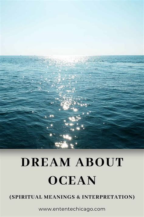 Seeking Guidance: Consulting Dream Experts about Dreams of a Destructive Ocean Event