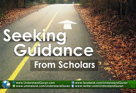 Seeking Guidance: Consulting Religious Leaders and Scholars