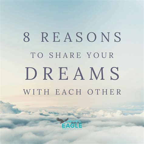 Seeking Support: Sharing Your Dreams with Others