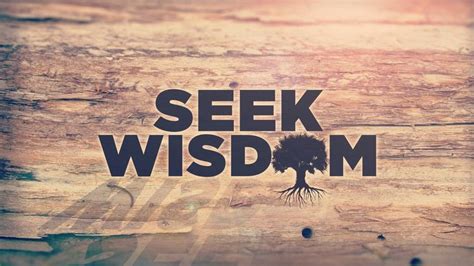 Seeking Wisdom from Spiritual Leaders