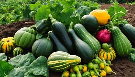 Selecting the Appropriate Squash Varieties for Impressive Growth