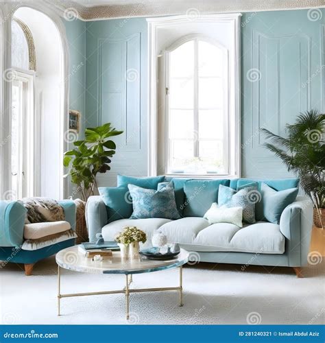 Serenity and Tranquility: How a Blue Sofa Can Create a Calming Atmosphere