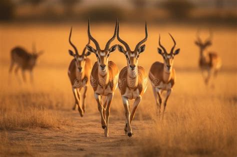 Serenity in Motion: The Elegant Choreography of Antelopes