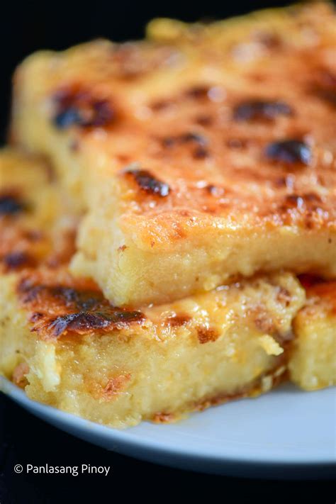 Serving Suggestions: Pairing Cassava Cake with Irresistible Flavors