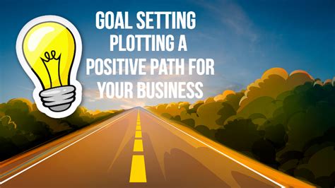 Setting Clear Goals: Plotting Your Path to Success