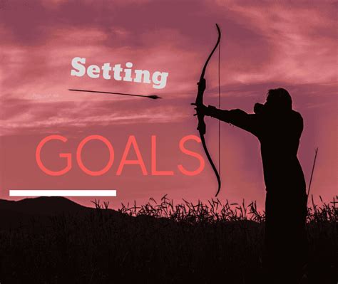 Setting Clear Goals: The Initial Step towards Victory