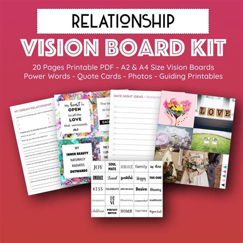 Setting Clear Intentions: Creating a Vision Board for Attracting a Special Relationship