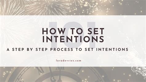 Setting Intentions for Love: Finding Clarity in Your Romantic Goals