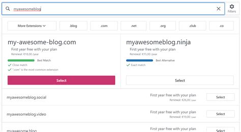 Setting Up your Blog: Domain and Hosting