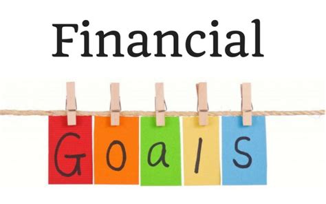 Setting Your Financial Objectives