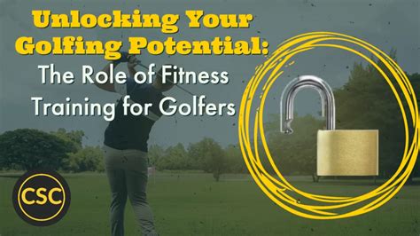 Setting Your Golfing Goals: Unlocking the Potential of Aspirations