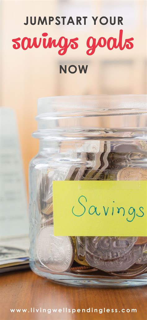 Setting a Savings Goal