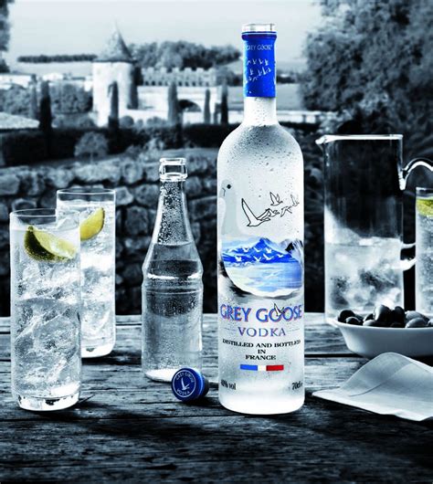 Setting the Bar High: Grey Goose's Influence on the Vodka Industry