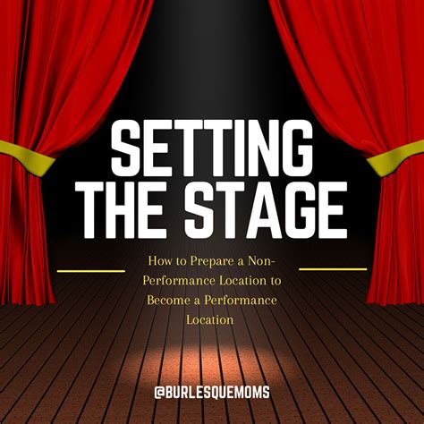 Setting the Stage for Interpretation