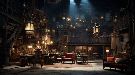 Setting the Stage for Success: The Art of Production Design